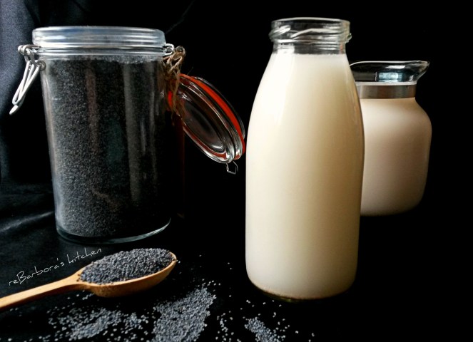 Makové mléko | reBarbora's kitchen