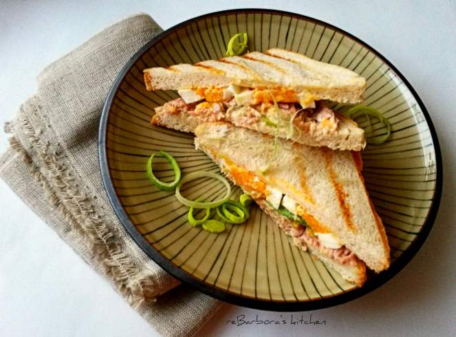 Tuňákový sendvič | reBarbora's kitchen