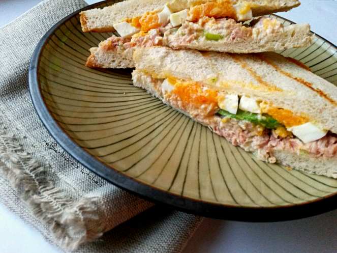 Tuňákový sendvič | reBarbora's kitchen