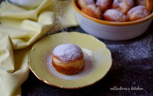 Masopustní staročeské koblihy | reBarbora's kitchen