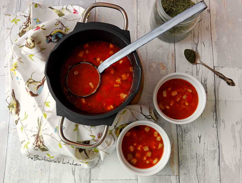 Fazolová polévka | reBarbora's kitchen