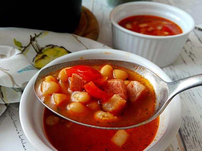 Fazolová polévka | reBarbora's kitchen