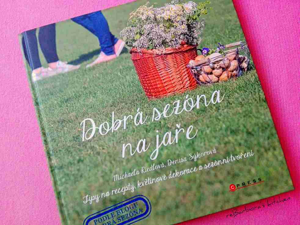 Recenze knih: Dobrá sezóna na jaře | reBarbora's kitchen