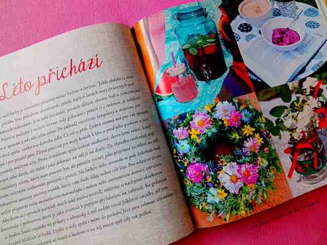 Recenze knih: Dobrá sezóna na jaře | reBarbora's kitchen