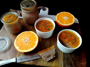 Kuřecí paštika s pomerančovým želé | reBarbora's kitchen