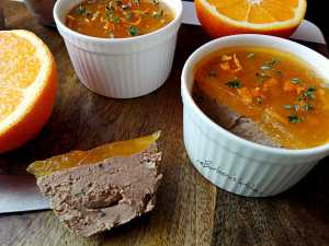 Kuřecí paštika s pomerančovým želé | reBarbora's kitchen