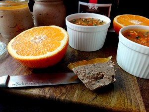 Kuřecí paštika s pomerančovým želé | reBarbora's kitchen