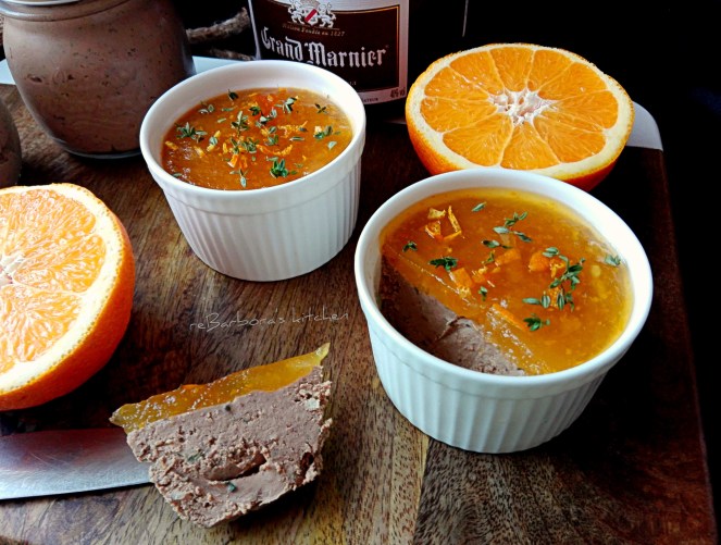 Kuřecí paštika s pomerančovým želé | reBarbora's kitchen