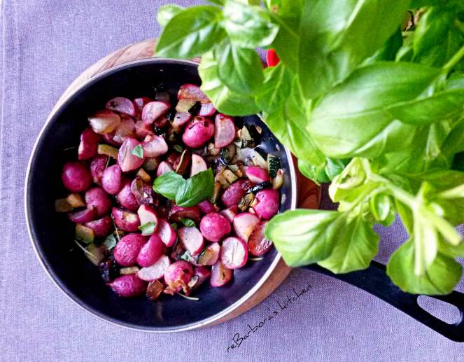 Ředkvičky na másle s bylinkami | reBarbora's kitchen