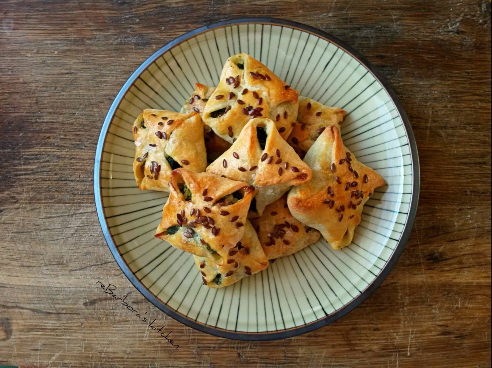 Špenátové šátečky | reBarbora's kitchen