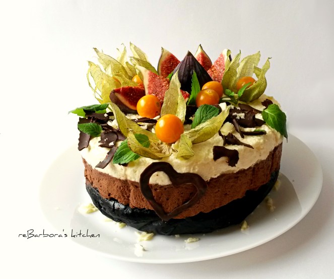 Čokoládový pěnový dort | reBarbora's kitchen