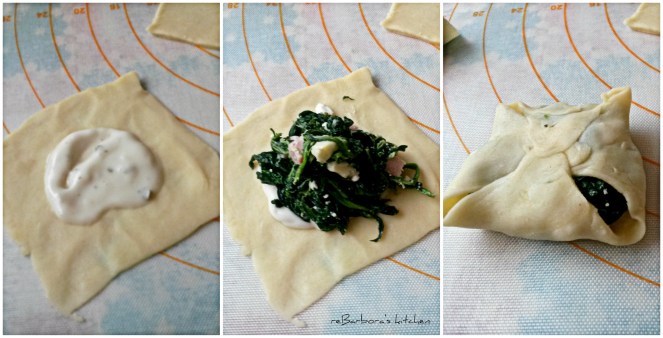 Špenátové šátečky | reBarbora's kitchen