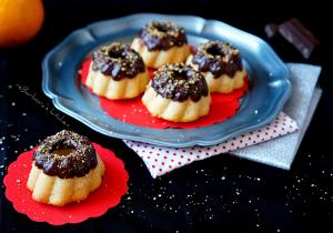 Pomerančové bábovičky s čokoládou | reBarbora's kitchen