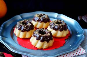 Pomerančové bábovičky s čokoládou | reBarbora's kitchen