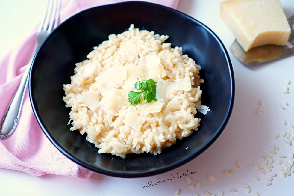 Základní italské risotto | reBarbora's kitchen