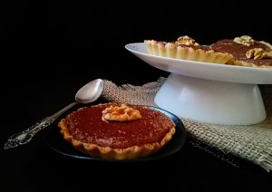 Tartaletky s karamelem a čokoládovou ganache | reBarbora's kitchen