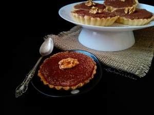 Tartaletky s karamelem a čokoládovou ganache | reBarbora's kitchen