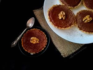 Tartaletky s karamelem a čokoládovou ganache | reBarbora's kitchen