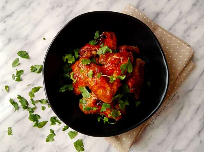 Pikantní kuřecí křídla | reBarbora's kitchen