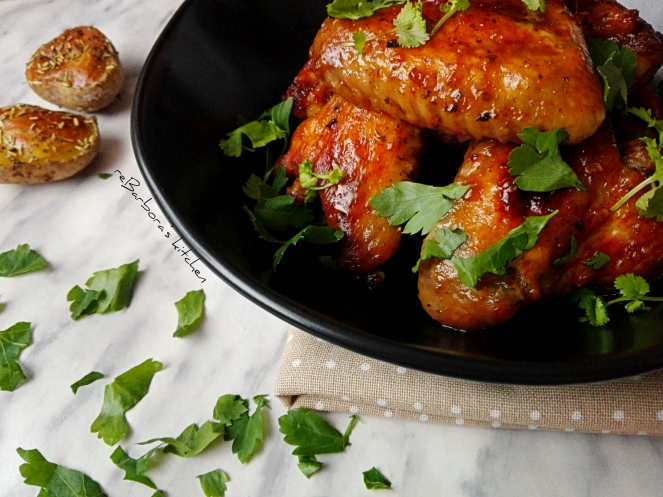 Pikantní kuřecí křídla | reBarbora's kitchen