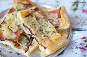 Listové tyčky se šunkou a sýrem | reBarbora's kitchen