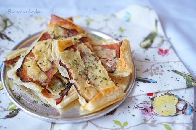 Listové tyčky se šunkou a sýrem | reBarbora's kitchen