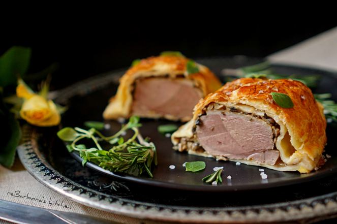 Kachní wellington | reBarbora's kitchen