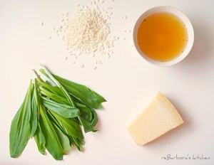 Risotto s medvědím česnekem | reBarbora's kitchen