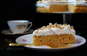 Odlehčený mrkvový dortík | reBarbora's kitchen