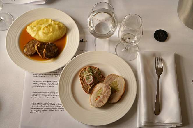 Degustace v Ateliéru Kalina | reBarbora's kitchen