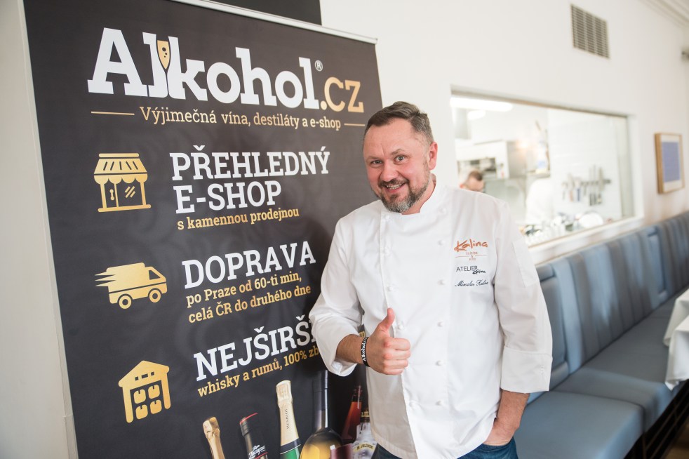 Degustace v Ateliéru Kalina | reBarbora's kitchen