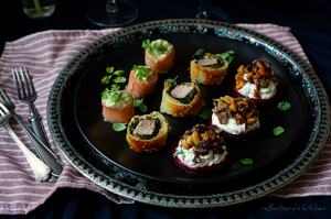 Aperitivo moment – Finger food 3x jinak a Rebarborový Aperol drink | reBarbora's kitchen