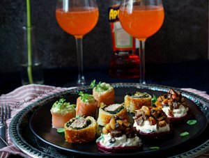 Aperitivo moment – Finger food 3x jinak a Rebarborový Aperol drink | reBarbora's kitchen