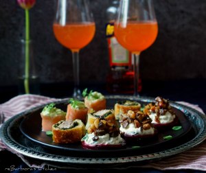 Aperitivo moment – Finger food 3x jinak a Rebarborový Aperol drink | reBarbora's kitchen