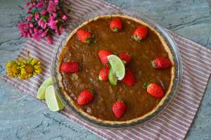 Rebarborový koláč s tvarohem | reBarbora's kitchen