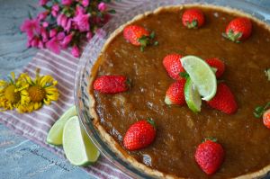 Rebarborový koláč s tvarohem | reBarbora's kitchen