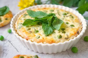 Hráškové koláčky s mátou | reBarbora's kitchen