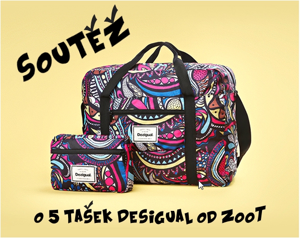 SOUTĚŽ Desigual | reBarbora's kitchen