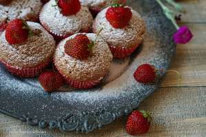 Jahodové muffiny | reBarbora's kitchen