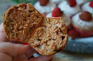 Jahodové muffiny | reBarbora's kitchen