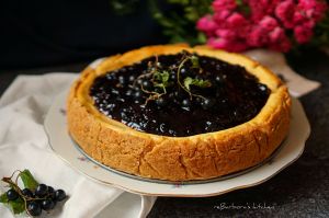 Cheesecake s černým rybízem | reBarbora's kitchen