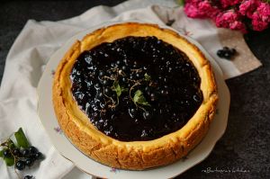 Cheesecake s černým rybízem | reBarbora's kitchen