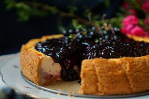 Cheesecake s černým rybízem | reBarbora's kitchen