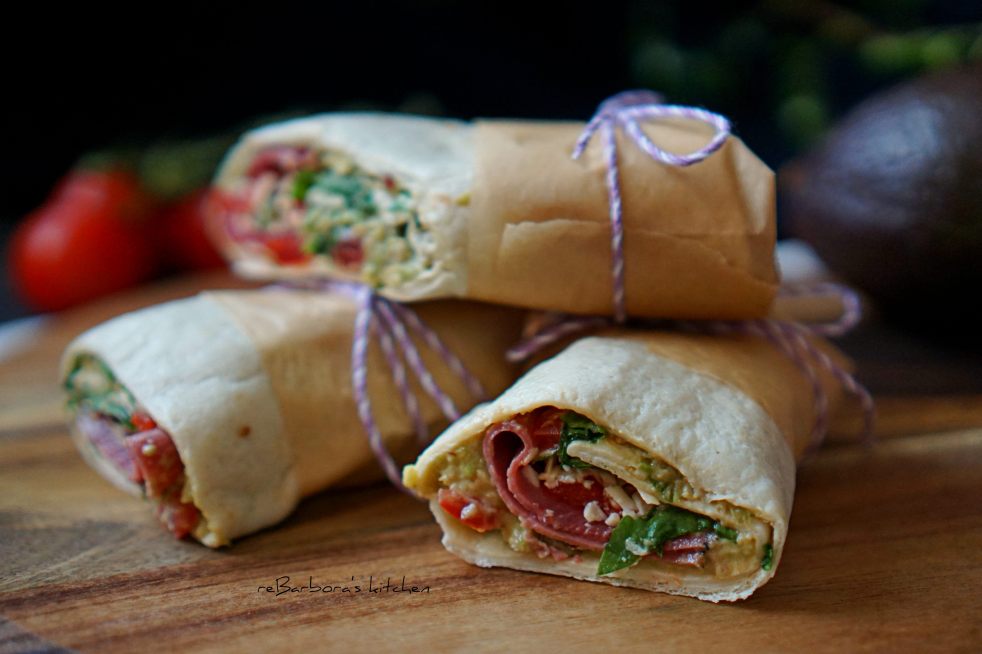 Wrap s avokádovou salsou nejen na piknik | reBarbora's kitchen