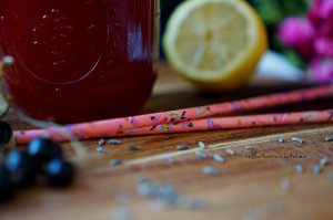 Limonáda z černého rybízu s levandulí | reBarbora's kitchen