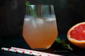 Lillet drink s grepovou šťávou a rozmarýnem | reBarbora's kitchen
