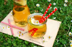 Sedmikráskový sirup | reBarbora's kitchen