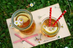 Sedmikráskový sirup | reBarbora's kitchen