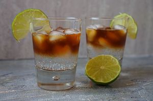 Espresso tonic - káva s tonikem | reBarbora's kitchen