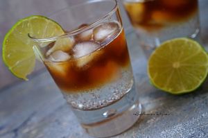 Espresso tonic - káva s tonikem | reBarbora's kitchen